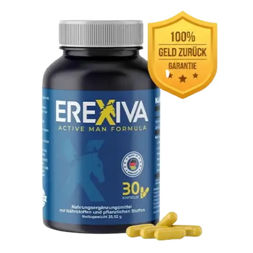 Erexiva Active Man Formula bottle